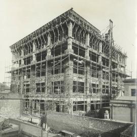 Note Printing Building, Fitzroy - Premises in course of construction - 13 June 1923 (view xiii)