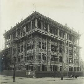 Note Printing Building, Fitzroy - Premises in course of construction - 20 June 1923 (view xiv)