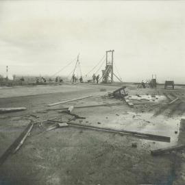 Note Printing Building, Fitzroy - Premises in course of construction - 4 July 1923 (view xv)