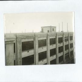 Note Printing Building, Fitzroy, c. 1935