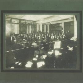 Staff at Work - Melbourne - 1918