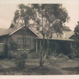 Premises - Canberra branch, Manager's Residence - 1917