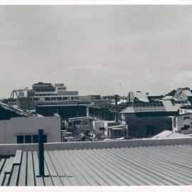Premises - Branches - Darwin - Cyclone Tracy - Roof with Darwin in Background, December 1974