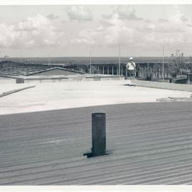 Premises - Branches - Darwin - Cyclone Tracy - Roof, December 1974