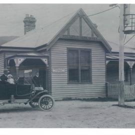 Branches, Representative Offices & Agencies - Huonville & Hobart, Tasmania - Post Office Agencies, Savings Bank Department, Commonwealth Bank of Australia - 1913
