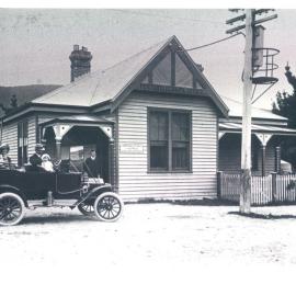 Premises - Branches - Huonville (Tasmania) Post Office Agents for Commonwealth Bank of Australia - c. 1913