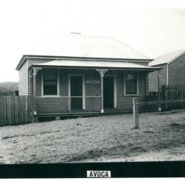 Premises - Commonwealth Bank of Australia - Post Office Agencies - Avoca Tasmania - late 1913