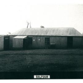Premises - Commonwealth Bank of Australia - Post Office Agencies - Balfour Tasmania - late 1913
