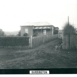 Premises - Commonwealth Bank of Australia - Post Office Agencies - Barrington Tasmania - late 1913