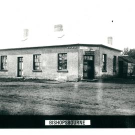 Premises - Commonwealth Bank of Australia - Post Office Agencies - Bishopsbourne Tasmania - late 1913