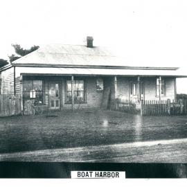 Premises - Commonwealth Bank of Australia - Post Office Agencies - Boat Harbor Tasmania - late 1913