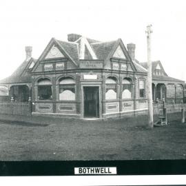 Premises - Commonwealth Bank of Australia - Post Office Agencies - Bothwell Tasmania - late 1913