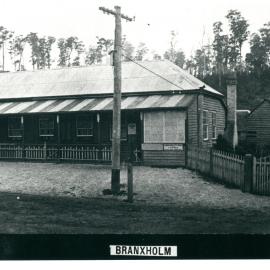 Premises - Commonwealth Bank of Australia - Post Office Agencies - Branxholm Tasmania - late 1913