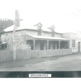 Premises - Commonwealth Bank of Australia - Post Office Agencies - Broadmarsh Tasmania - late 1913