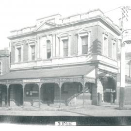 Premises - Commonwealth Bank of Australia - Post Office Agencies - Burnie Tasmania - late 1913