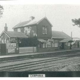 Premises - Commonwealth Bank of Australia - Post Office Agencies - Campania Tasmania - late 1913