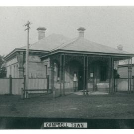 Premises - Commonwealth Bank of Australia - Post Office Agencies - Campbell Town Tasmania - late 1913