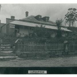 Premises - Commonwealth Bank of Australia - Post Office Agencies - Carnarvon Tasmania - late 1913