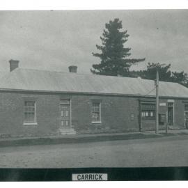 Premises - Commonwealth Bank of Australia - Post Office Agencies - Carrick Tasmania - late 1913