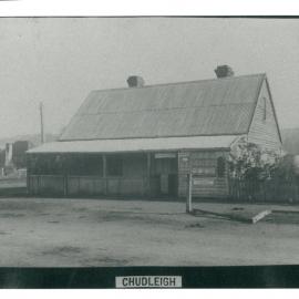 Premises - Commonwealth Bank of Australia - Post Office Agencies - Chudleigh Tasmania - late 1913