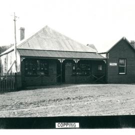 Premises - Commonwealth Bank of Australia - Post Office Agencies - Copping Tasmania - late 1913
