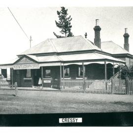 Premises - Commonwealth Bank of Australia - Post Office Agencies - Cressy Tasmania - late 1913
