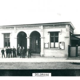 Premises - Commonwealth Bank of Australia - Post Office Agencies - Deloraine Tasmania - late 1913
