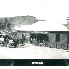 Premises - Commonwealth Bank of Australia - Post Office Agencies - Derby Tasmania - late 1913