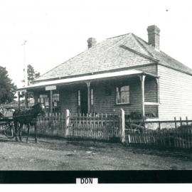 Premises - Commonwealth Bank of Australia - Post Office Agencies - Don Tasmania - late 1913