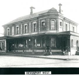 Premises - Commonwealth Bank of Australia - Post Office Agencies - Devonport West Tasmania - late 1913