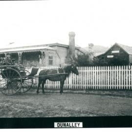 Premises - Commonwealth Bank of Australia - Post Office Agencies - Dunalley Tasmania - late 1913