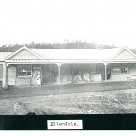 Premises - Commonwealth Bank of Australia - Post Office Agencies - Ellendale Tasmania - late 1913