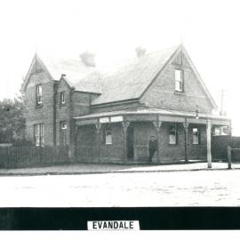 Premises - Commonwealth Bank of Australia - Post Office Agencies - Evandale Tasmania - late 1913