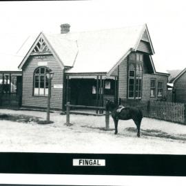 Premises - Commonwealth Bank of Australia - Post Office Agencies - Fingal Tasmania - late 1913