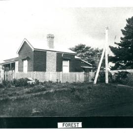 Premises - Commonwealth Bank of Australia - Post Office Agencies - Forest Tasmania - late 1913