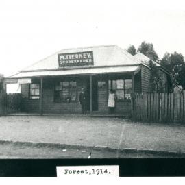 Premises - Commonwealth Bank of Australia - Post Office Agencies - Forest Tasmania - 1914