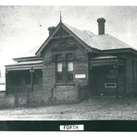 Premises - Commonwealth Bank of Australia - Post Office Agencies - Forth Tasmania - late 1913