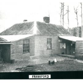 Premises - Commonwealth Bank of Australia - Post Office Agencies - Frankford Tasmania - late 1913