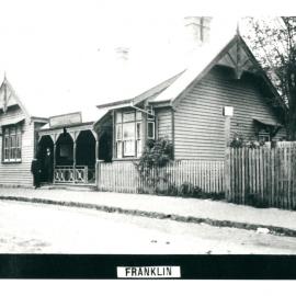 Premises - Commonwealth Bank of Australia - Post Office Agencies - Franklin Tasmania - late 1913