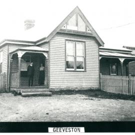 Premises - Commonwealth Bank of Australia - Post Office Agencies - Geeveston Tasmania - late 1913