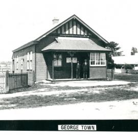 Premises - Commonwealth Bank of Australia - Post Office Agencies - George Town Tasmania - late 1913