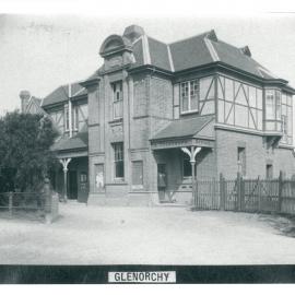 Premises - Commonwealth Bank of Australia - Post Office Agencies - Glenorchy Tasmania - late 1913