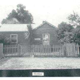 Premises - Commonwealth Bank of Australia - Post Office Agencies - Gordon Tasmania - late 1913