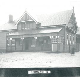 Premises - Commonwealth Bank of Australia - Post Office Agencies - Gormanston Tasmania - late 1913