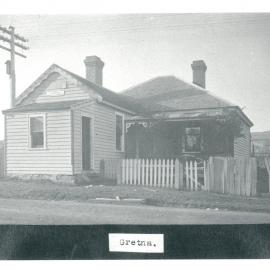 Premises - Commonwealth Bank of Australia - Post Office Agencies - Gretna Tasmania - late 1913