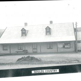 Premises - Commonwealth Bank of Australia - Post Office Agencies - Goulds Country Tasmania - late 1913