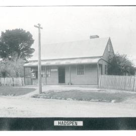 Premises - Commonwealth Bank of Australia - Post Office Agencies - Hadspen Tasmania - late 1913