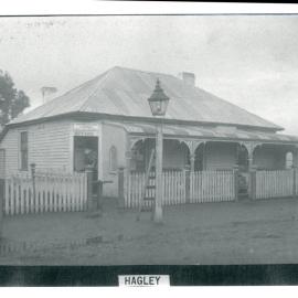 Premises - Commonwealth Bank of Australia - Post Office Agencies - Hagley Tasmania - late 1913
