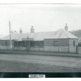 Premises - Commonwealth Bank of Australia - Post Office Agencies - Hamilton Tasmania - late 1913