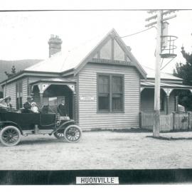 Premises - Commonwealth Bank of Australia - Post Office Agencies - Huonville Tasmania - late 1913